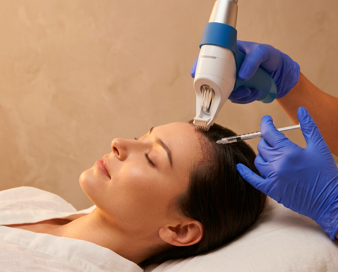 Haarbehandeling