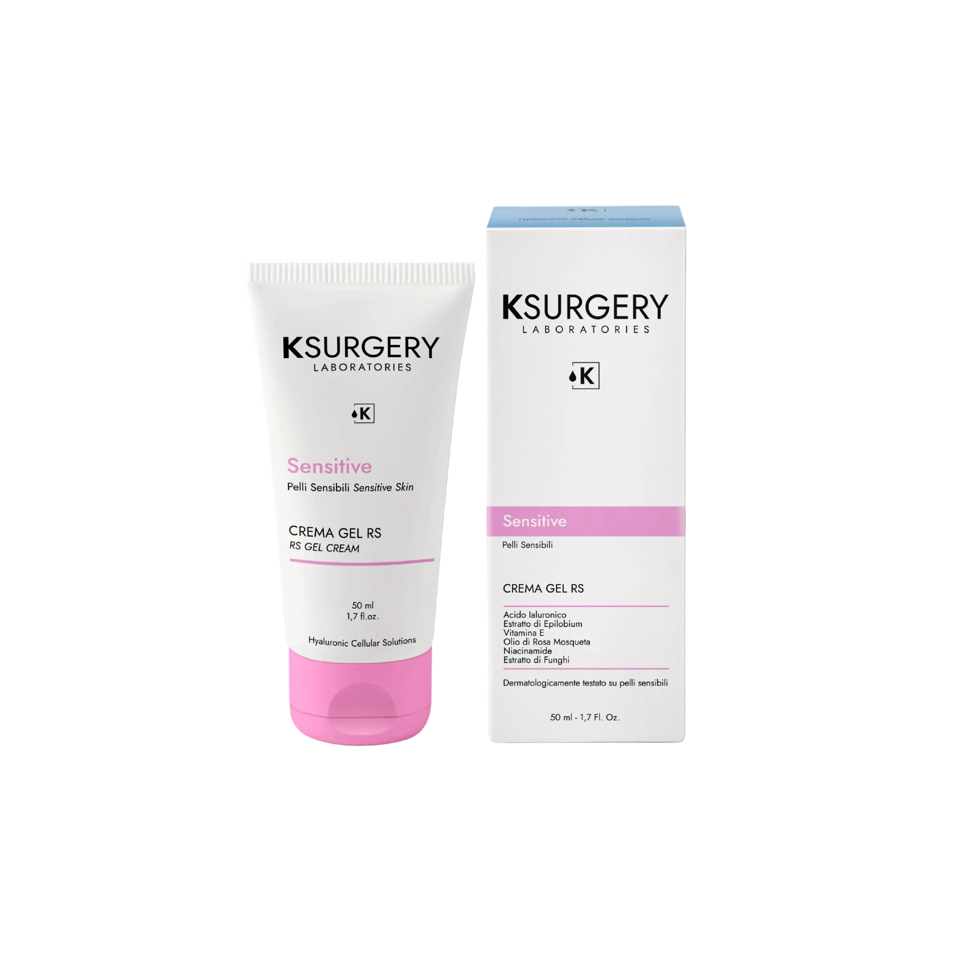 Sensitive RS Gel Cream