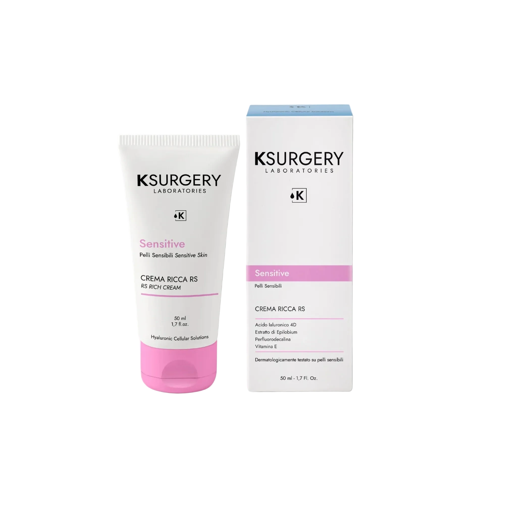 Sensitive RS Rich Cream