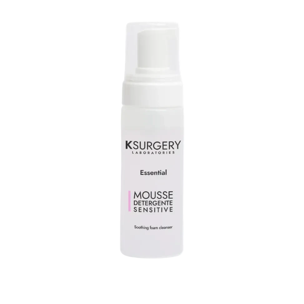 Essential Sensitive Foam Cleanser