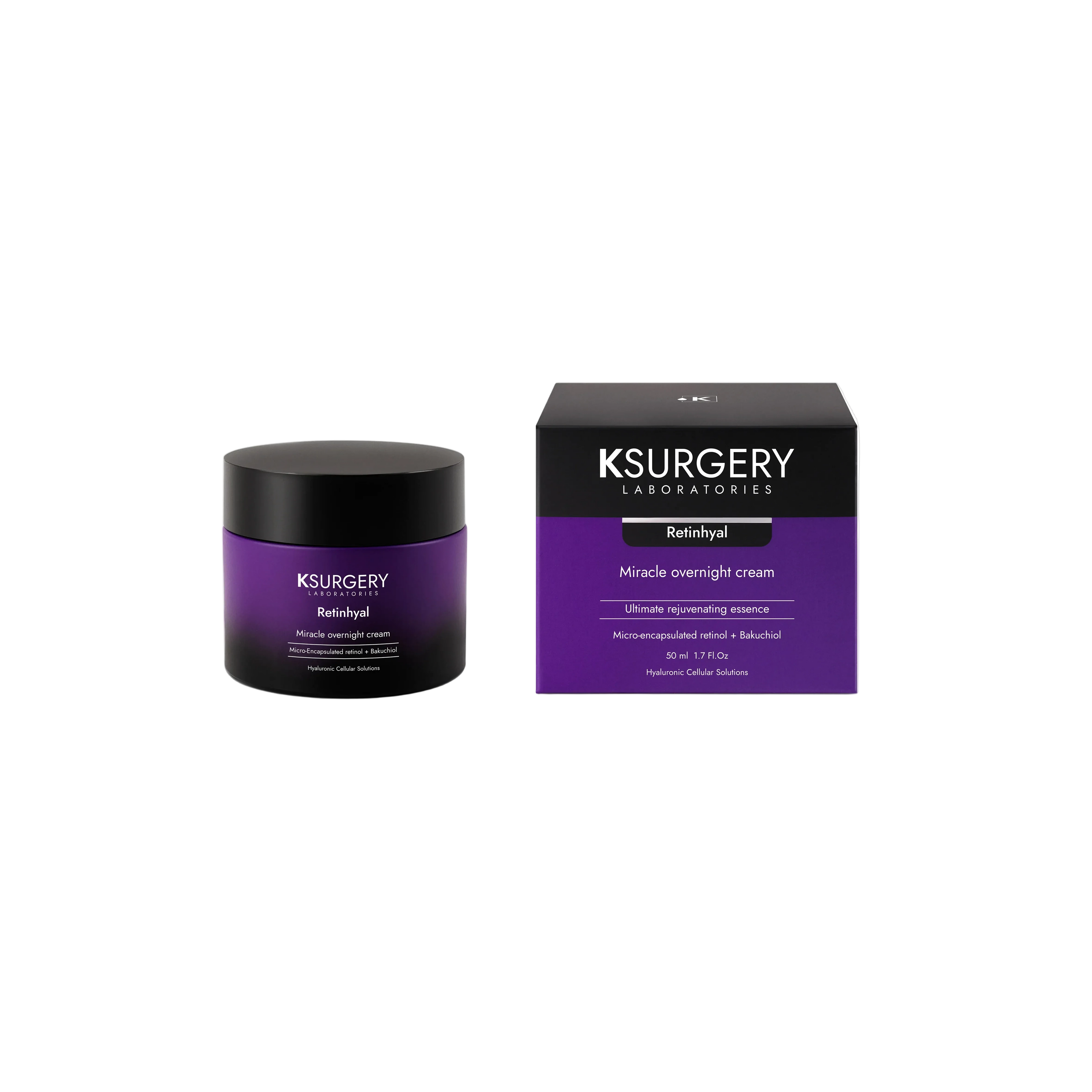 Retinhyal Miracle Overnight Cream