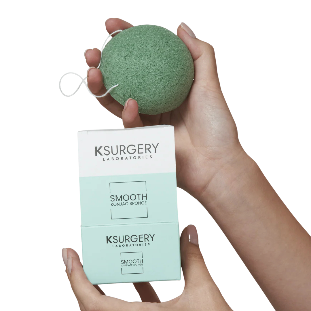 Smooth Konjac Sponge