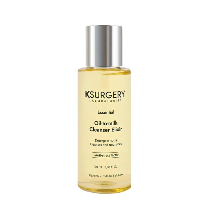 Essential Oil to Milk Cleanser